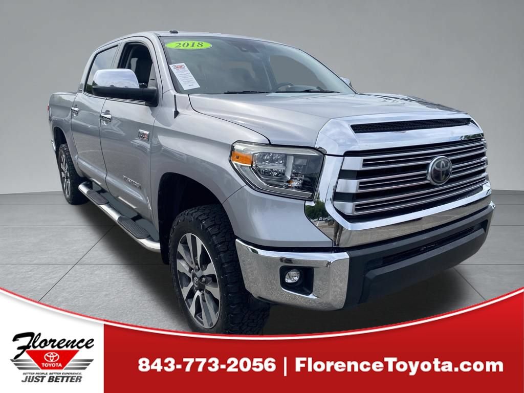 Used 2018 Toyota Tundra Limited