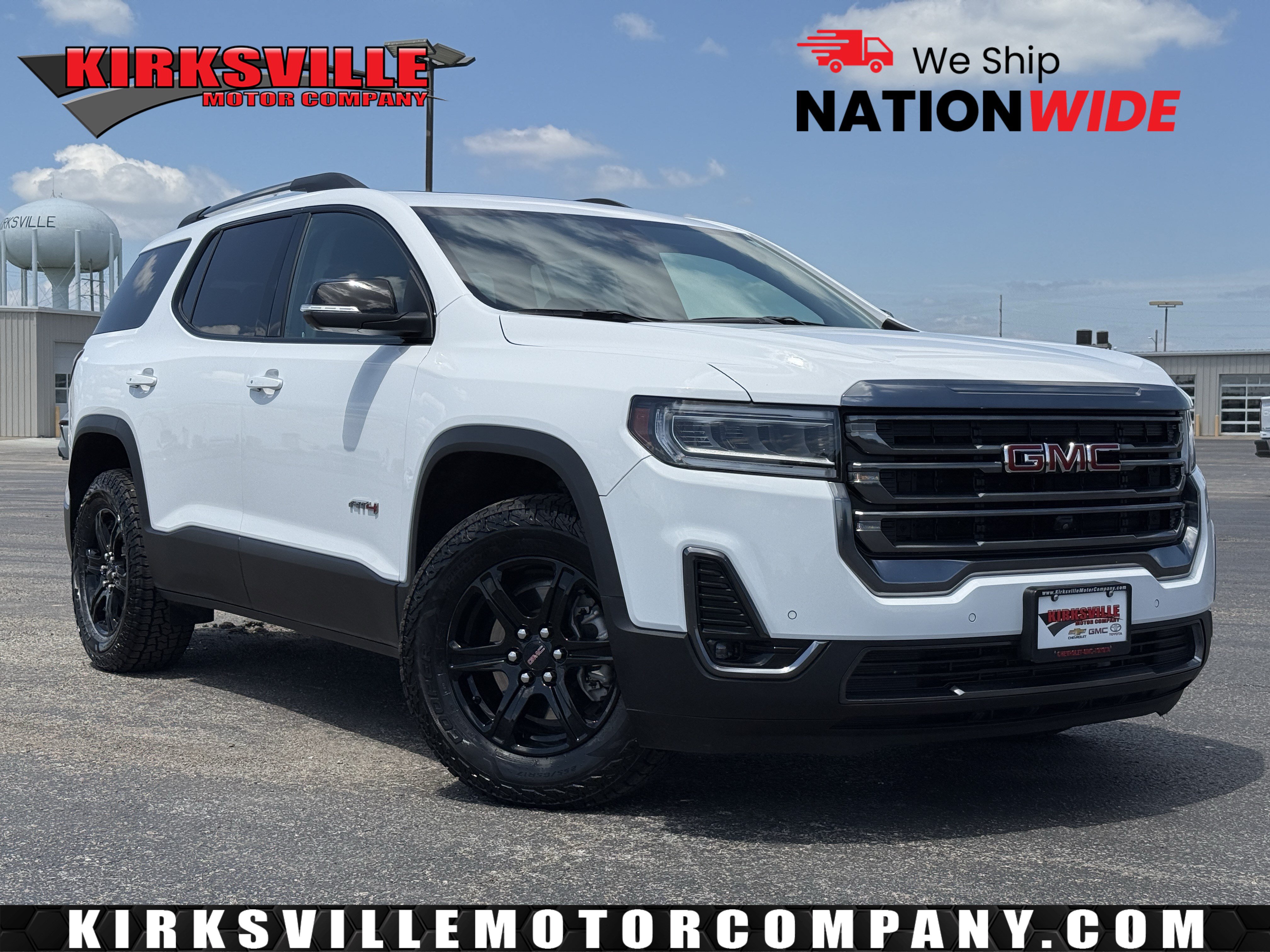 Used 2023 GMC Acadia AT4 w/ Technology Package