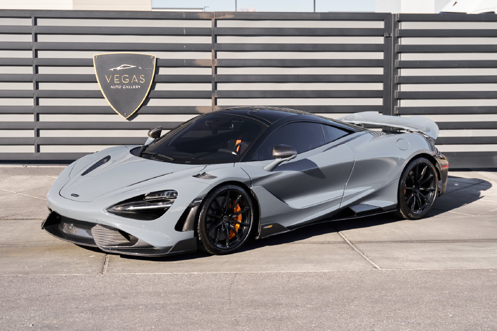 Used 2021 McLaren 765LT photo 5