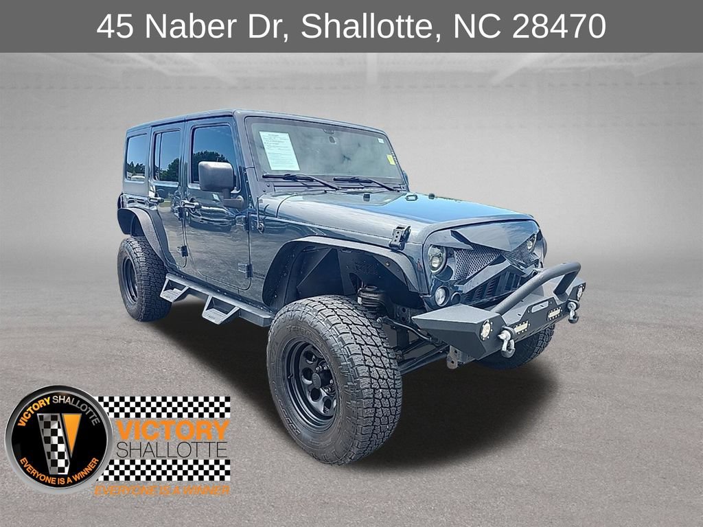 Certified 2017 Jeep Wrangler Unlimited Sport w/ Quick Order Package 24S