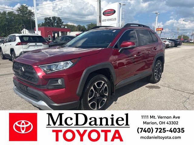 Used 2019 Toyota RAV4 Adventure w/ Advanced Technology Package