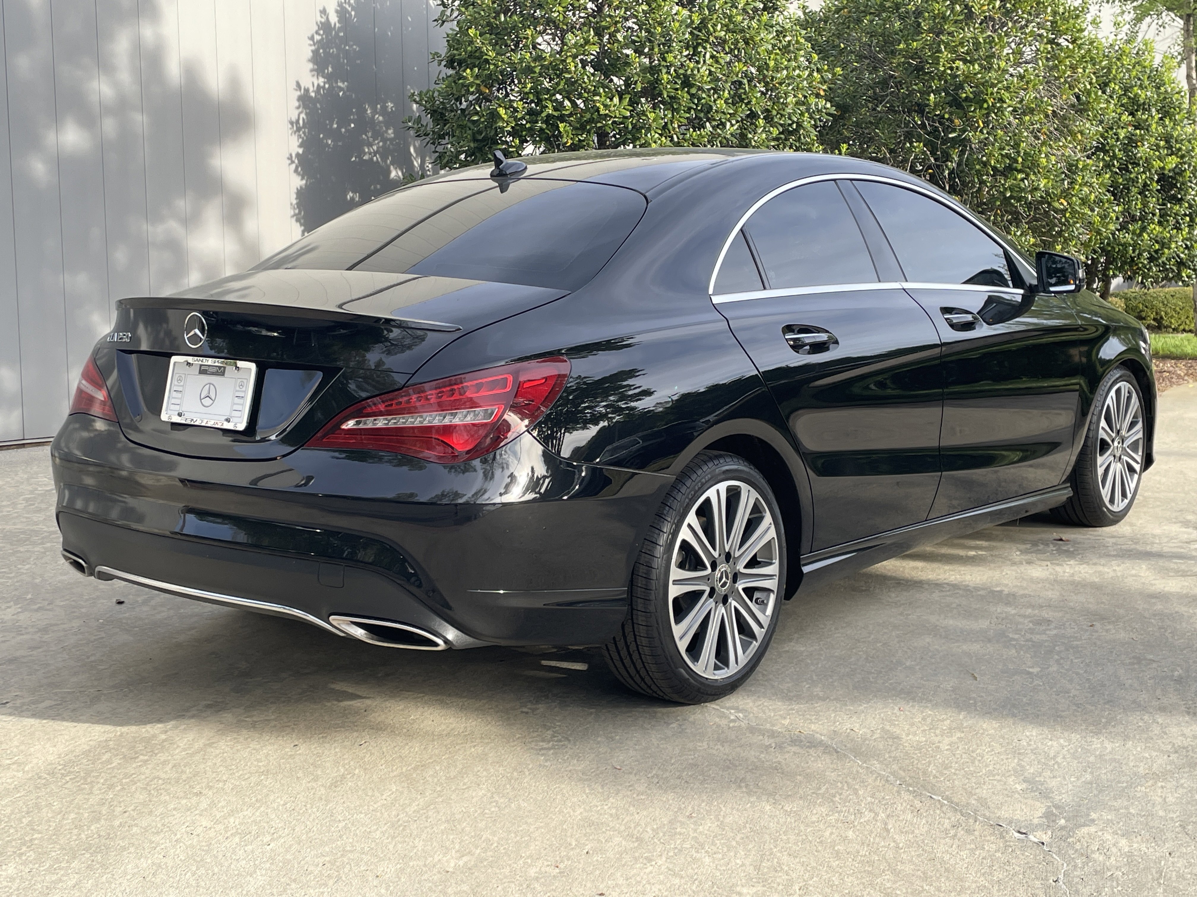 2018 Mercedes-Benz CLA 250