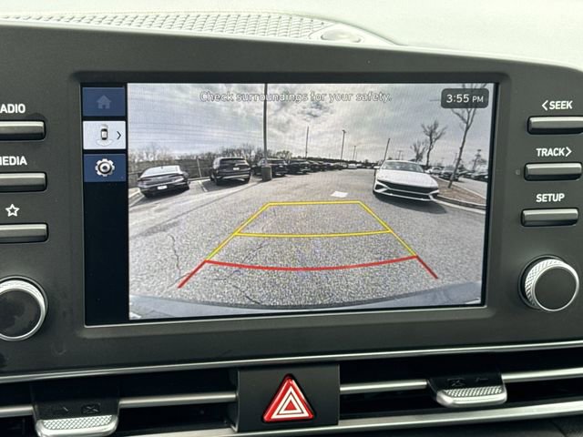 2025 Hyundai Elantra Blue