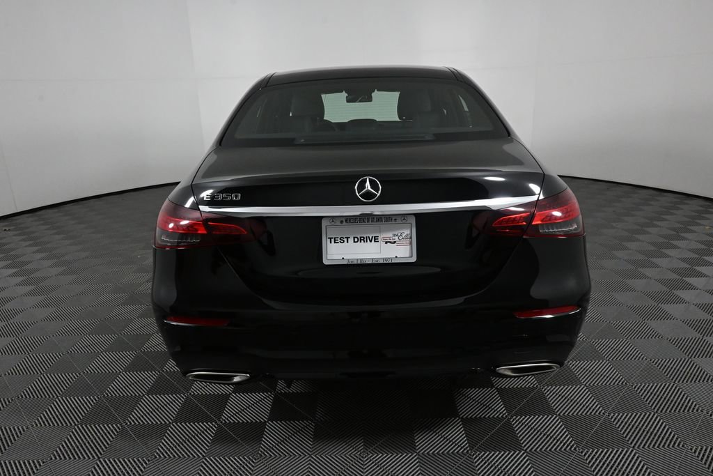 2023 Mercedes-Benz E 350 Sedan