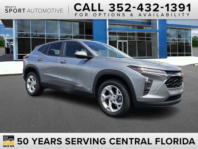 Certified 2025 Chevrolet Trax LS w/ LS Convenience Package