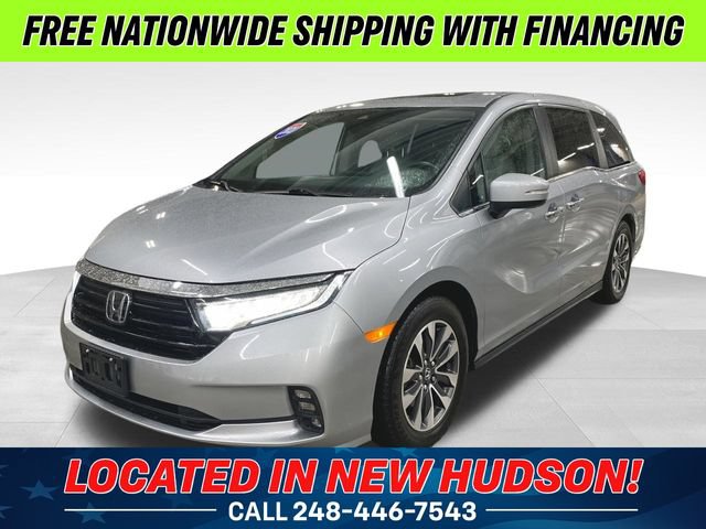 Used 2021 Honda Odyssey EX-L