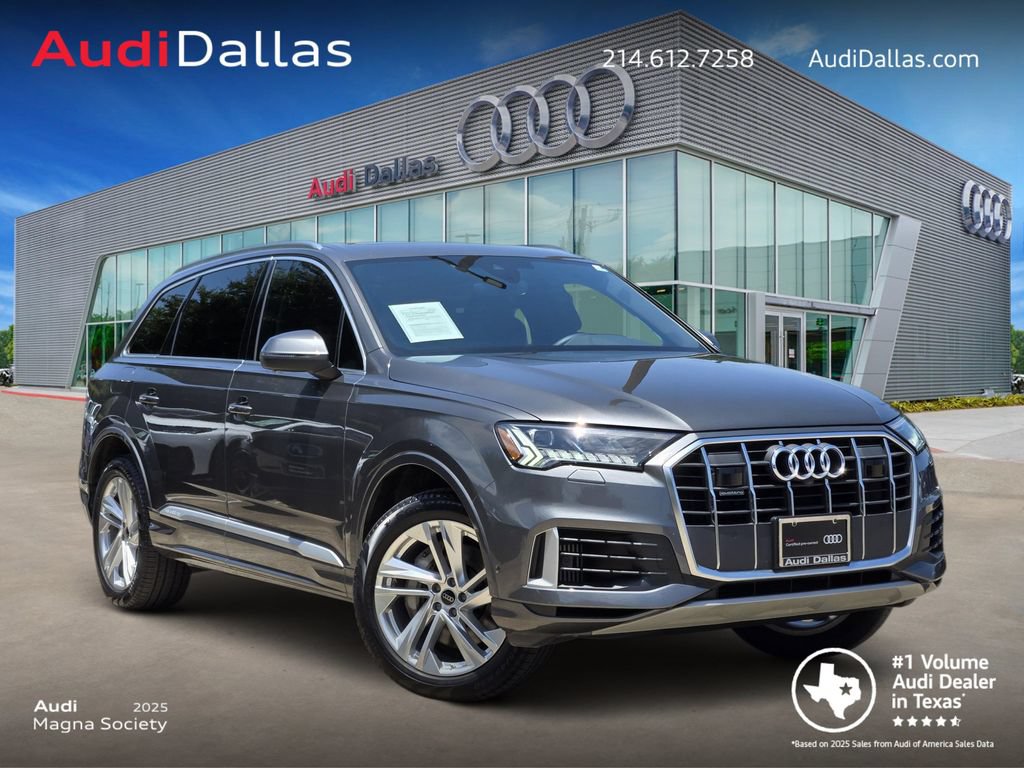 Certified 2023 Audi Q7 3.0T Premium Plus w/ Premium Plus Package