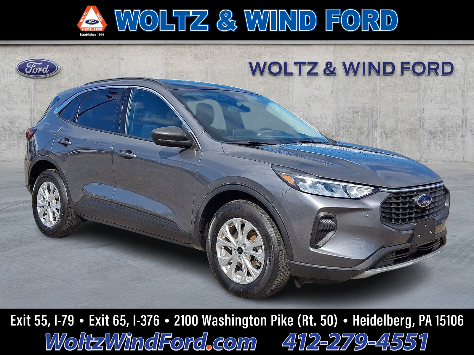Certified 2023 Ford Escape Active w/ Tech Pack #1