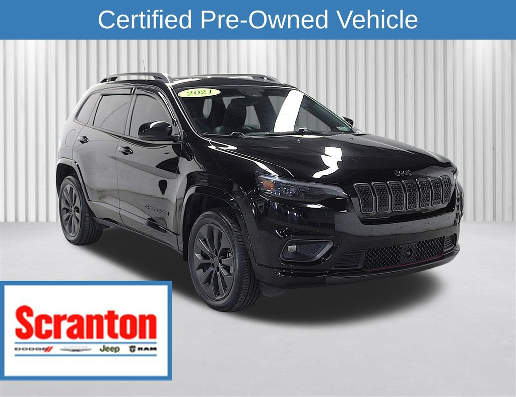 Certified 2021 Jeep Cherokee High Altitude