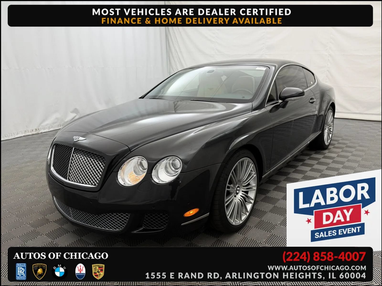 Used 2008 Bentley Continental GT Speed