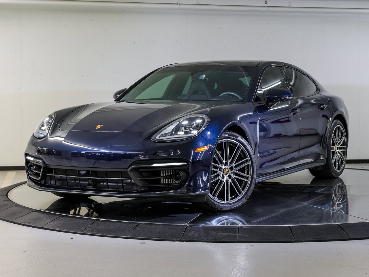 Certified 2023 Porsche Panamera Platinum Edition