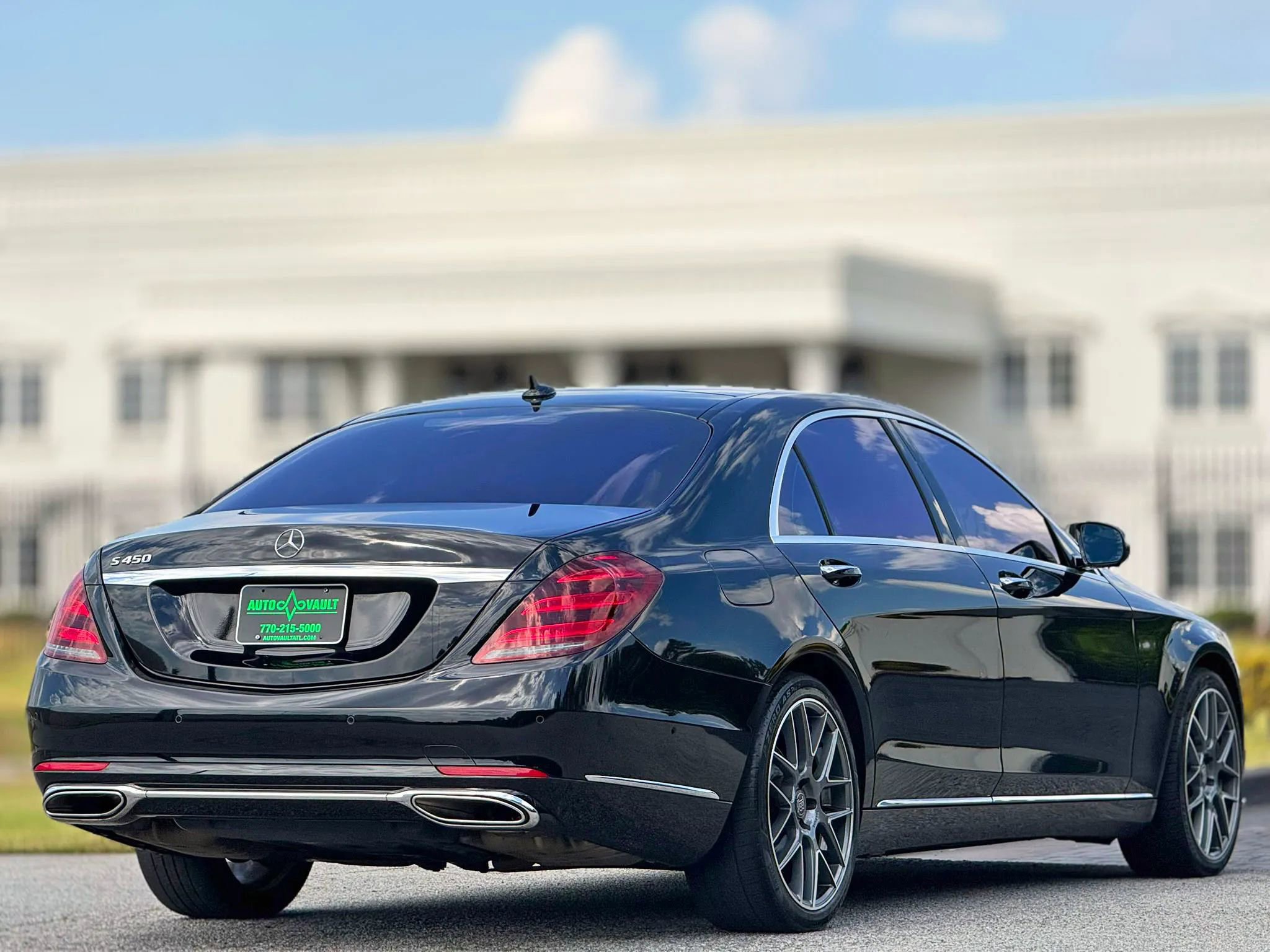 2020 Mercedes-Benz S 450 Sedan