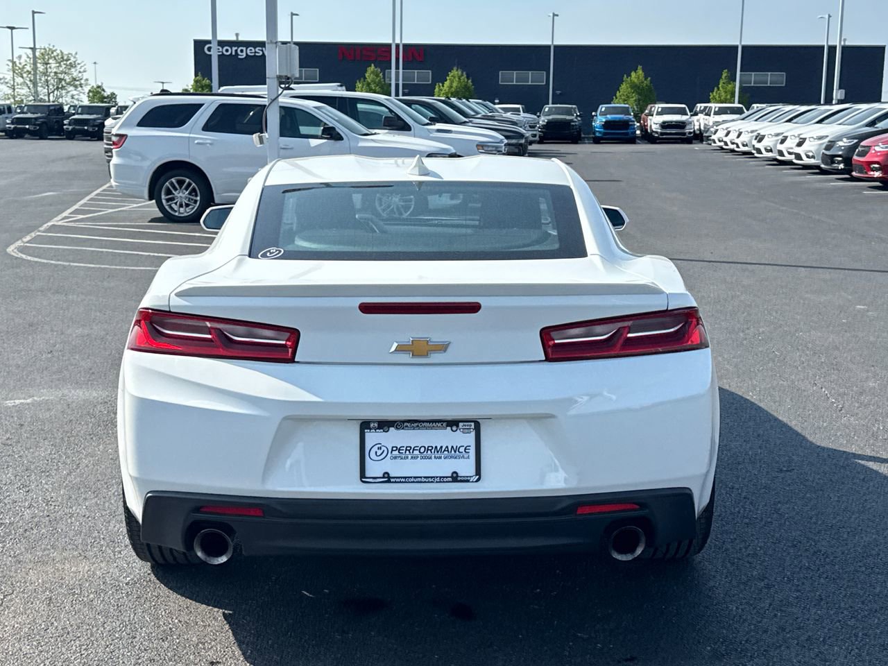 2016 Chevrolet Camaro LT