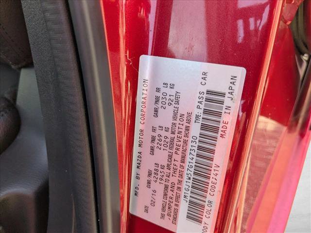 2016 MAZDA MAZDA6 Grand Touring