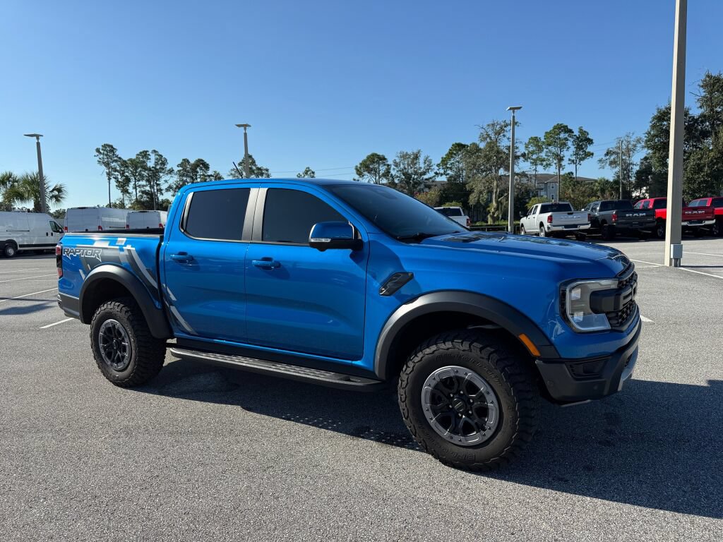 Used 2024 Ford Ranger Raptor