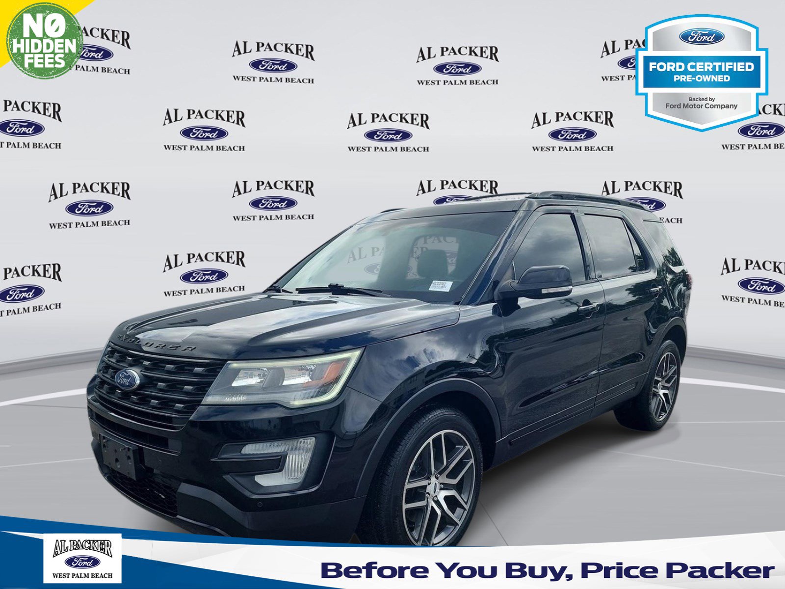 Used 2017 Ford Explorer Sport