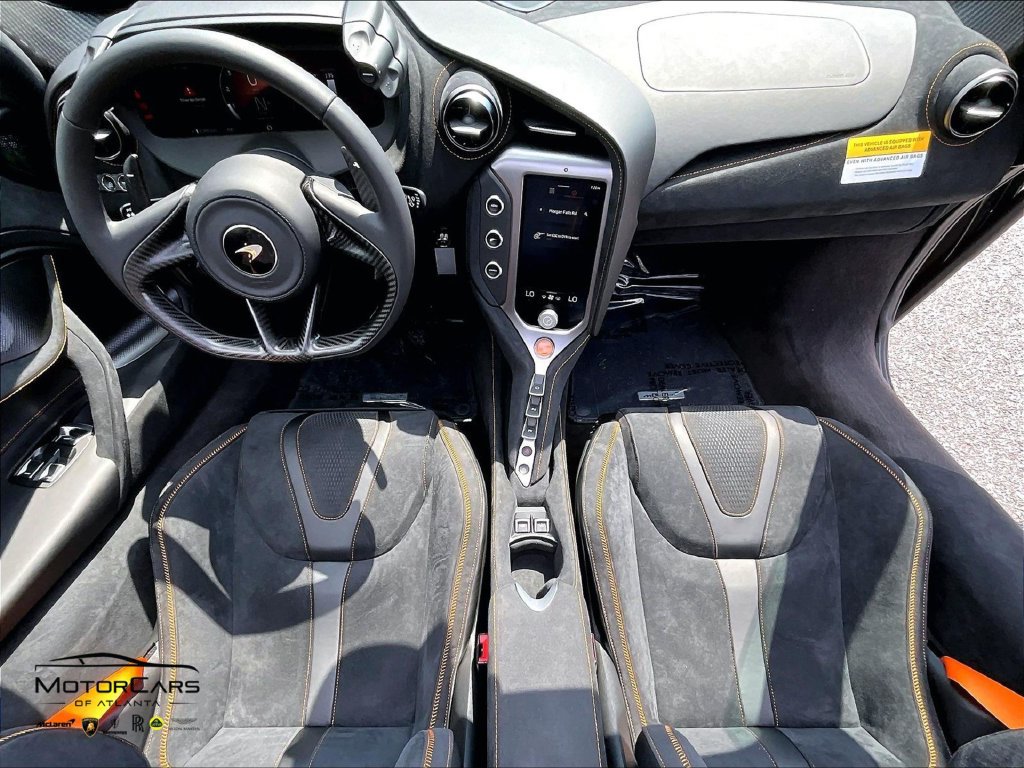 New 2027 McLaren 750S Spider 5