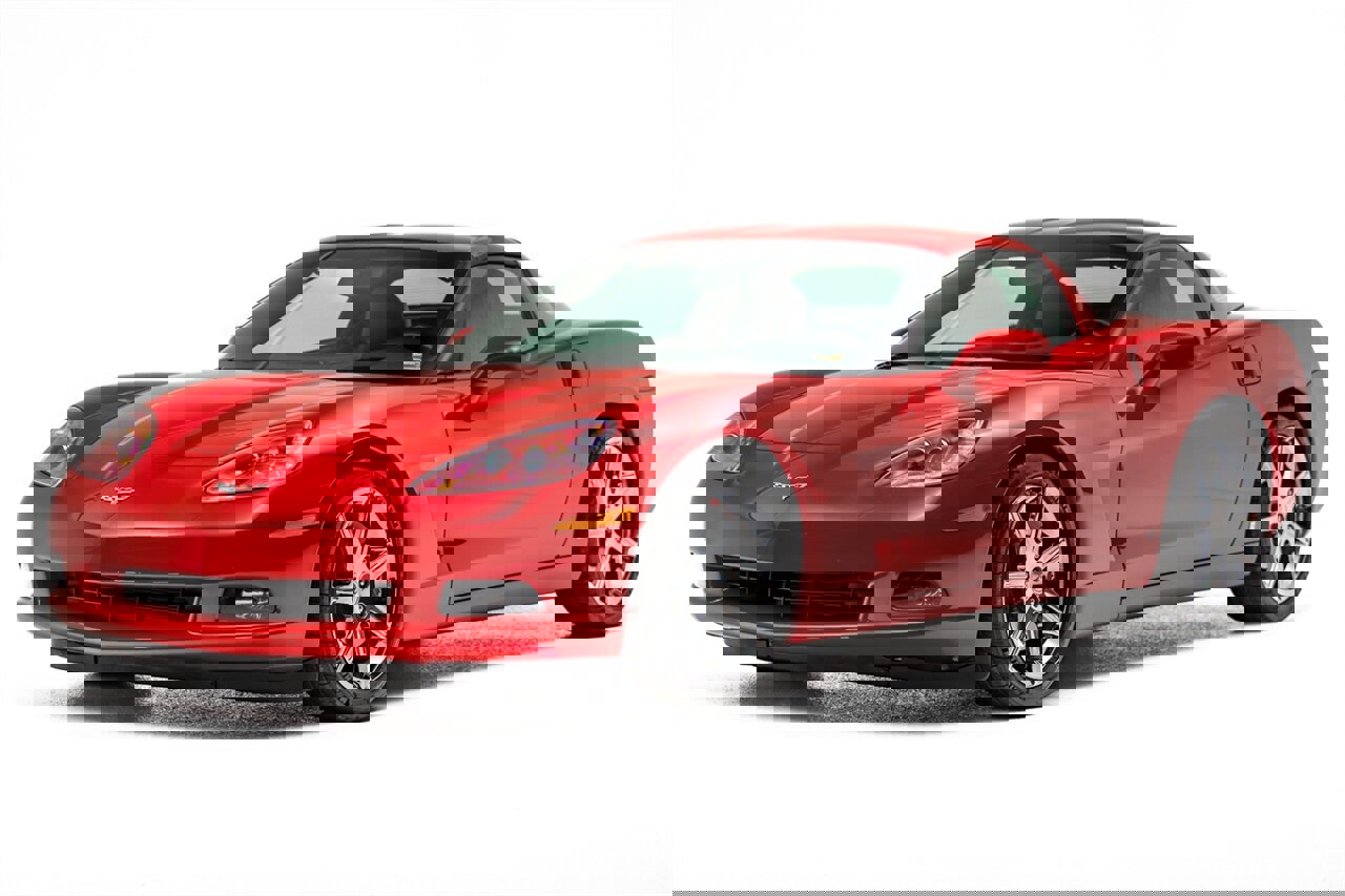 Used 2008 Chevrolet Corvette Coupe w/ Preferred Equipment Group