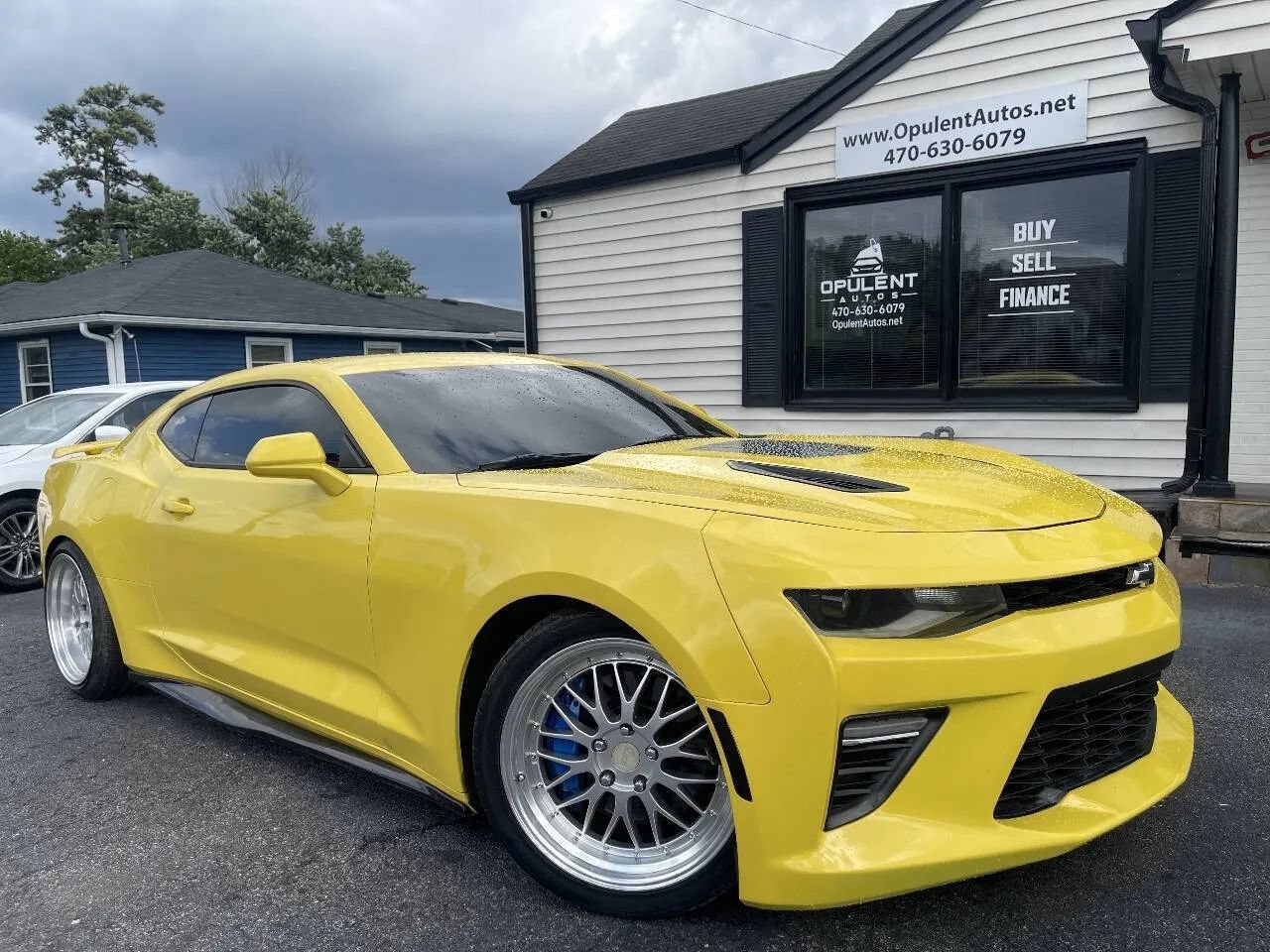 Used 2017 Chevrolet Camaro SS