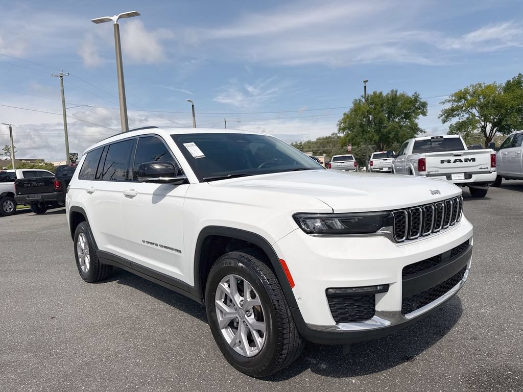 Used 2022 Jeep Grand Cherokee L Limited w/ Luxury Tech Group II