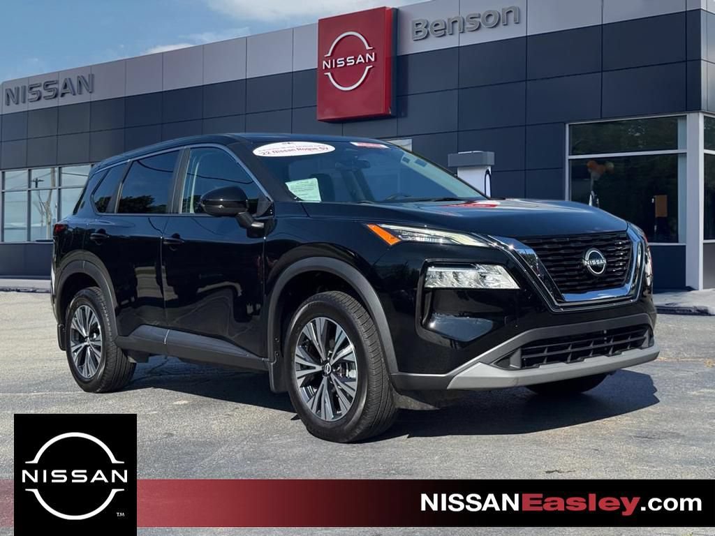 Certified 2022 Nissan Rogue SV