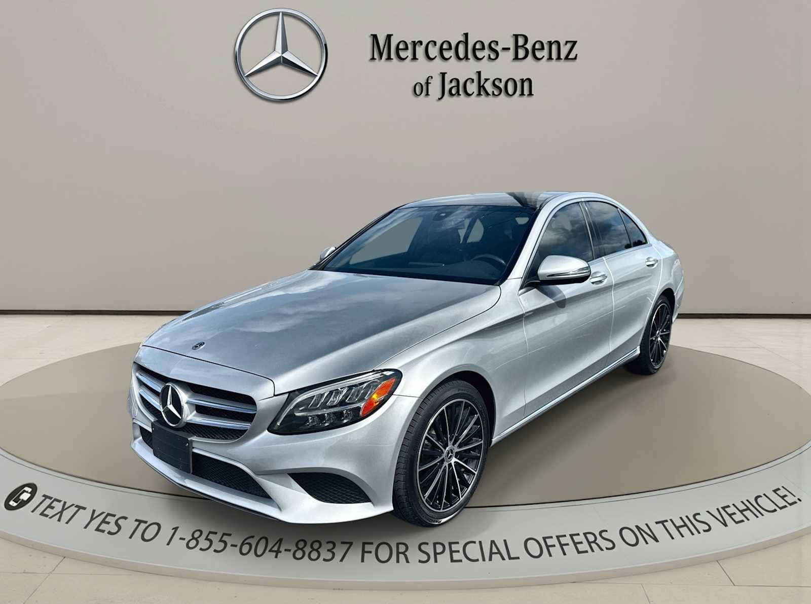 Certified 2019 Mercedes-Benz C 300 Sedan