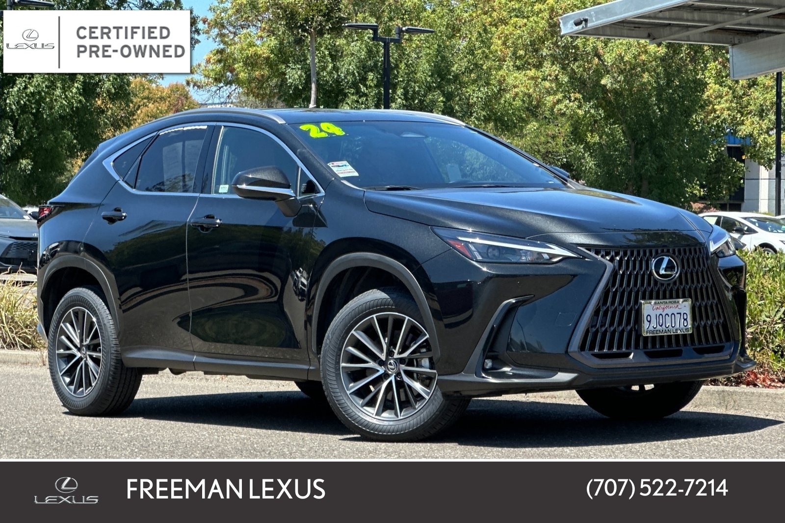 Used 2024 Lexus NX 350h AWD