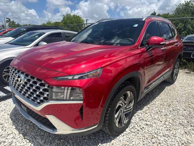 Used 2021 Hyundai Santa Fe SEL w/ Convenience + Premium Package
