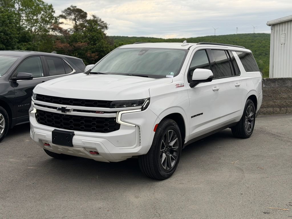 Used 2021 Chevrolet Suburban Z71 w/ Z71 Off-Road Package