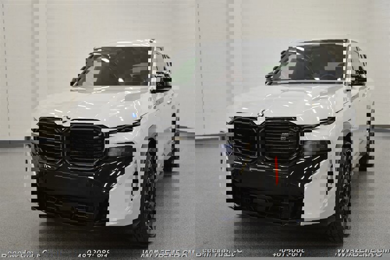 Used 2025 BMW XM w/ M Driver's Package