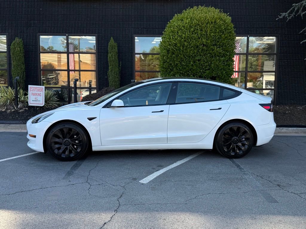 2021 Tesla Model 3 Standard Range Plus