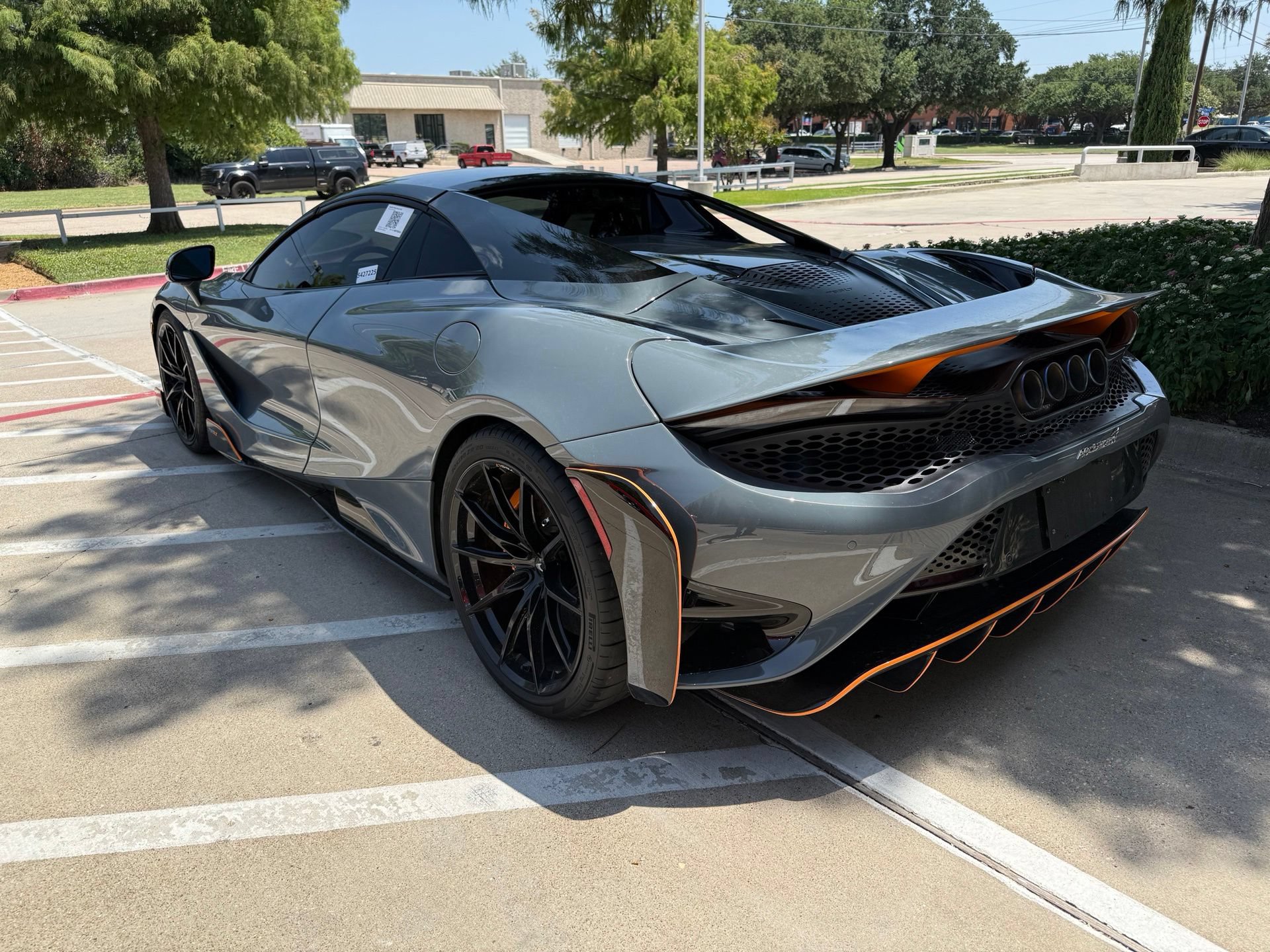 Used 2022 McLaren 765LT 3
