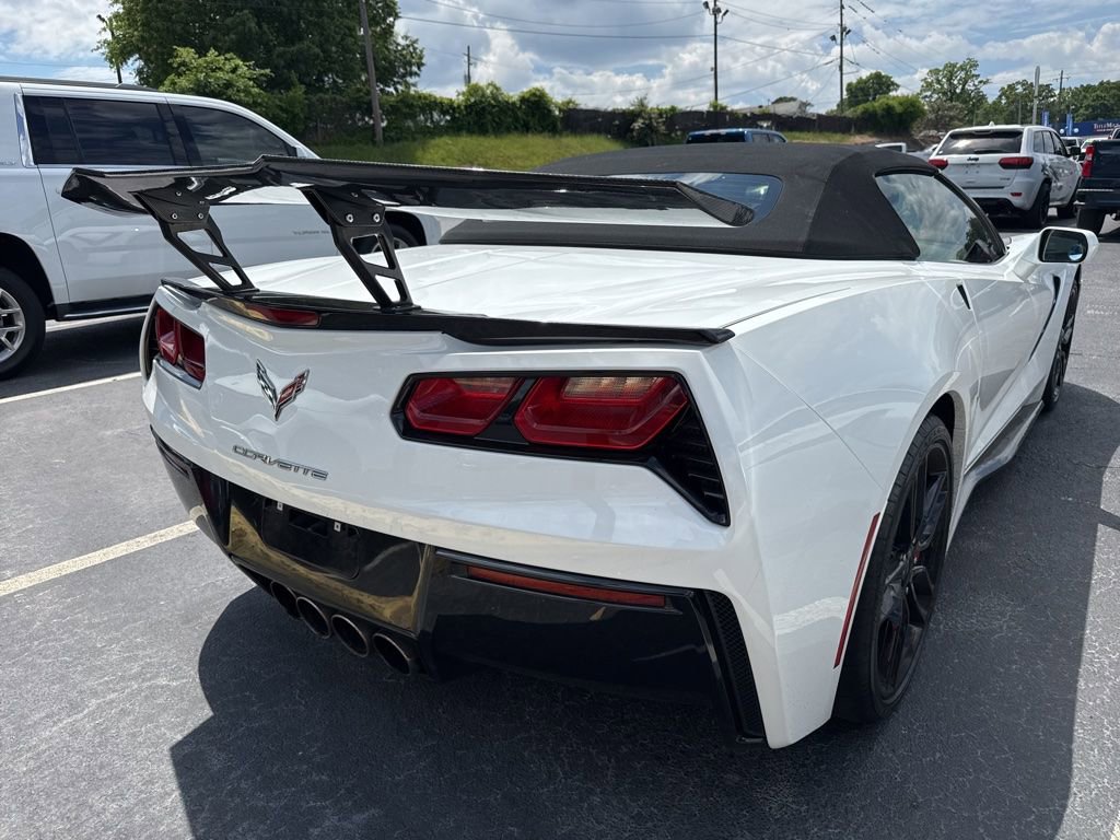 2018 Chevrolet Corvette Stingray Convertible w/ 1LT