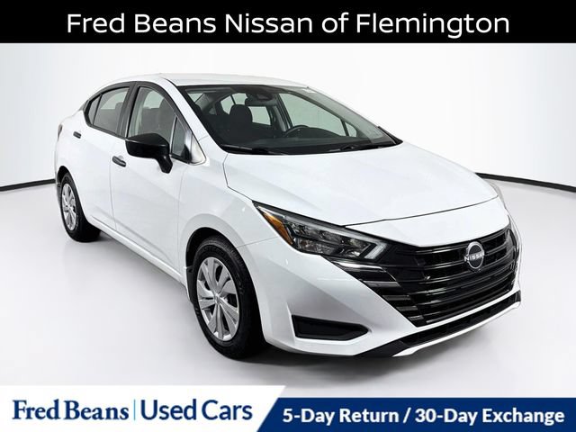 Certified 2025 Nissan Versa S w/ Trunk Package
