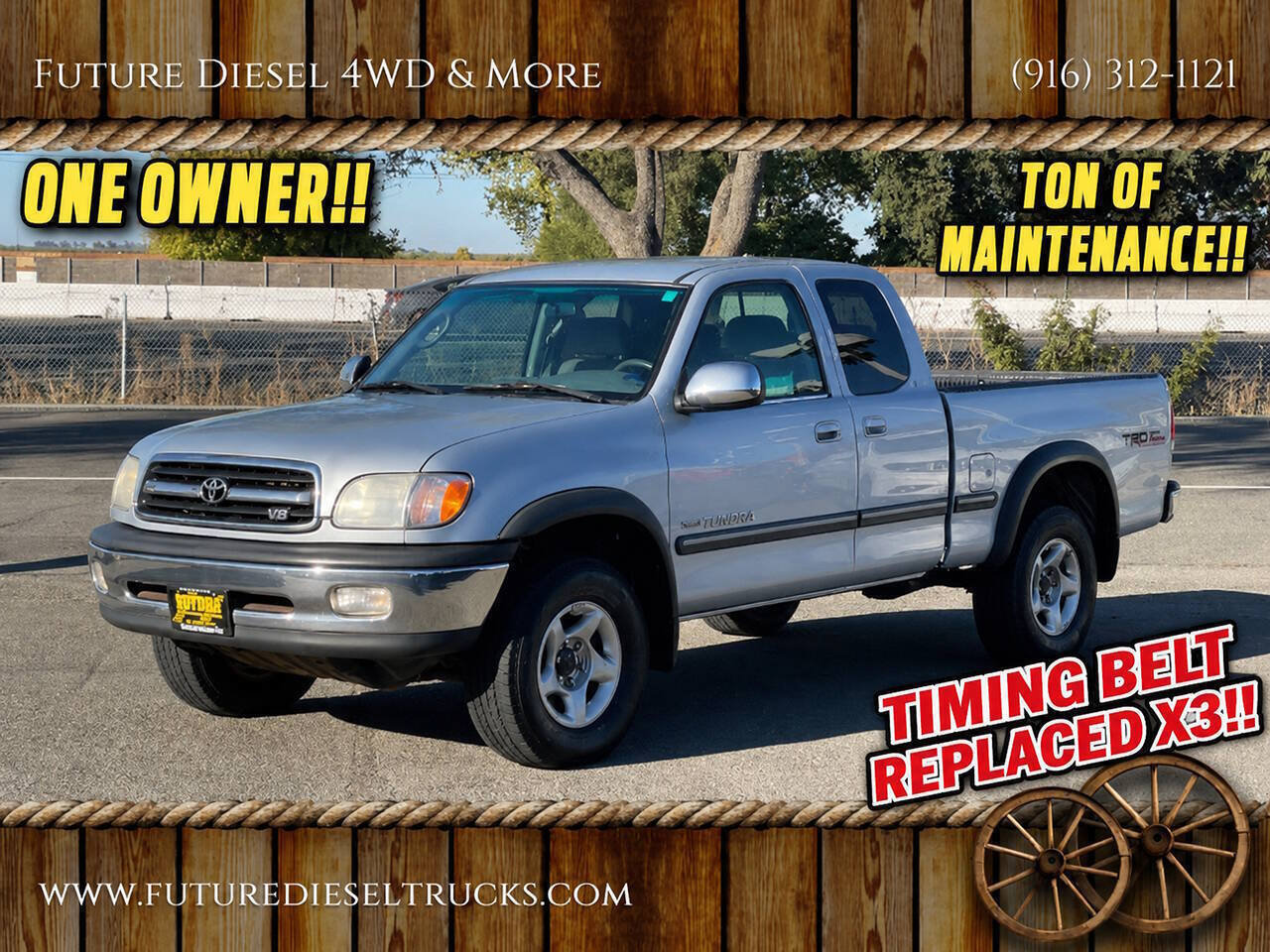Used 2000 Toyota Tundra SR5