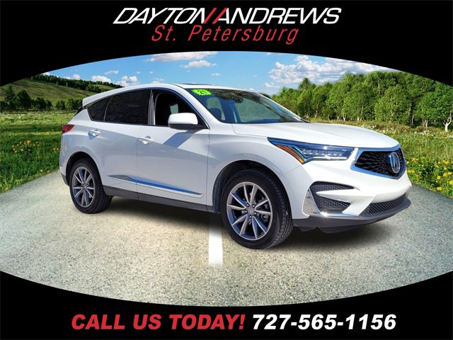 2021 Acura RDX w/Tech