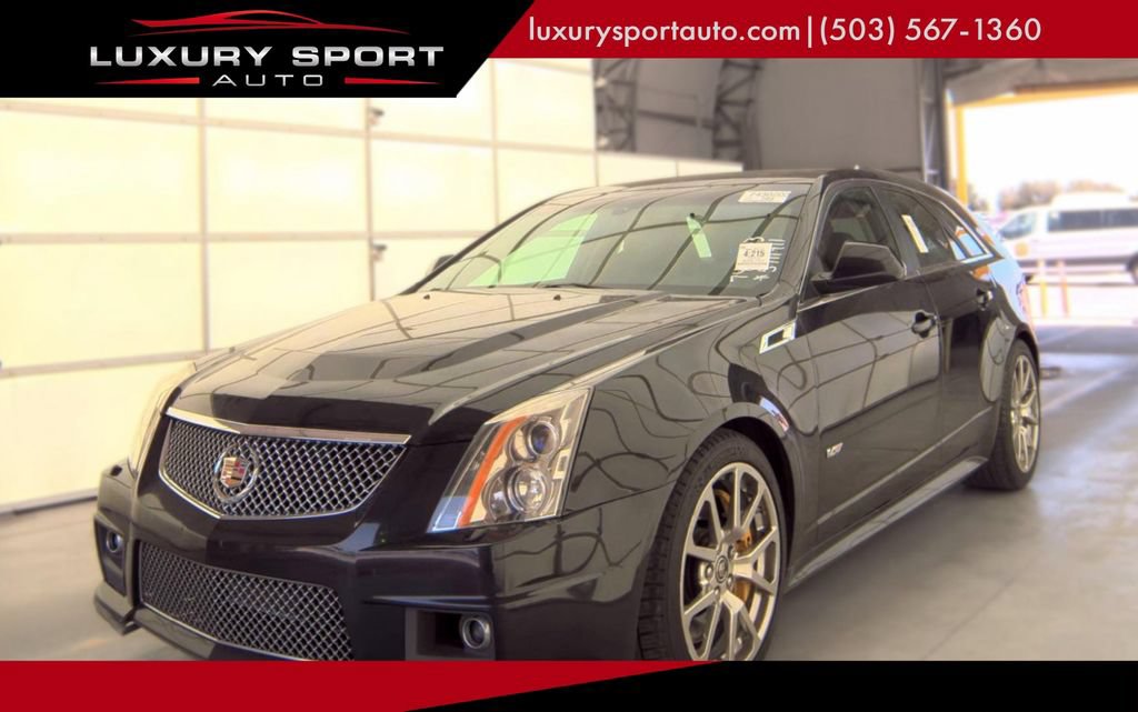 Used 2012 Cadillac CTS V w/ Wood Trim Package