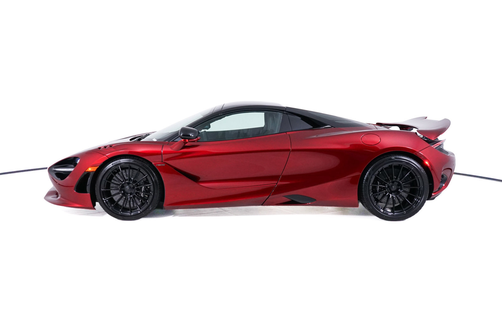 New 2027 McLaren 750S Spider photo 3