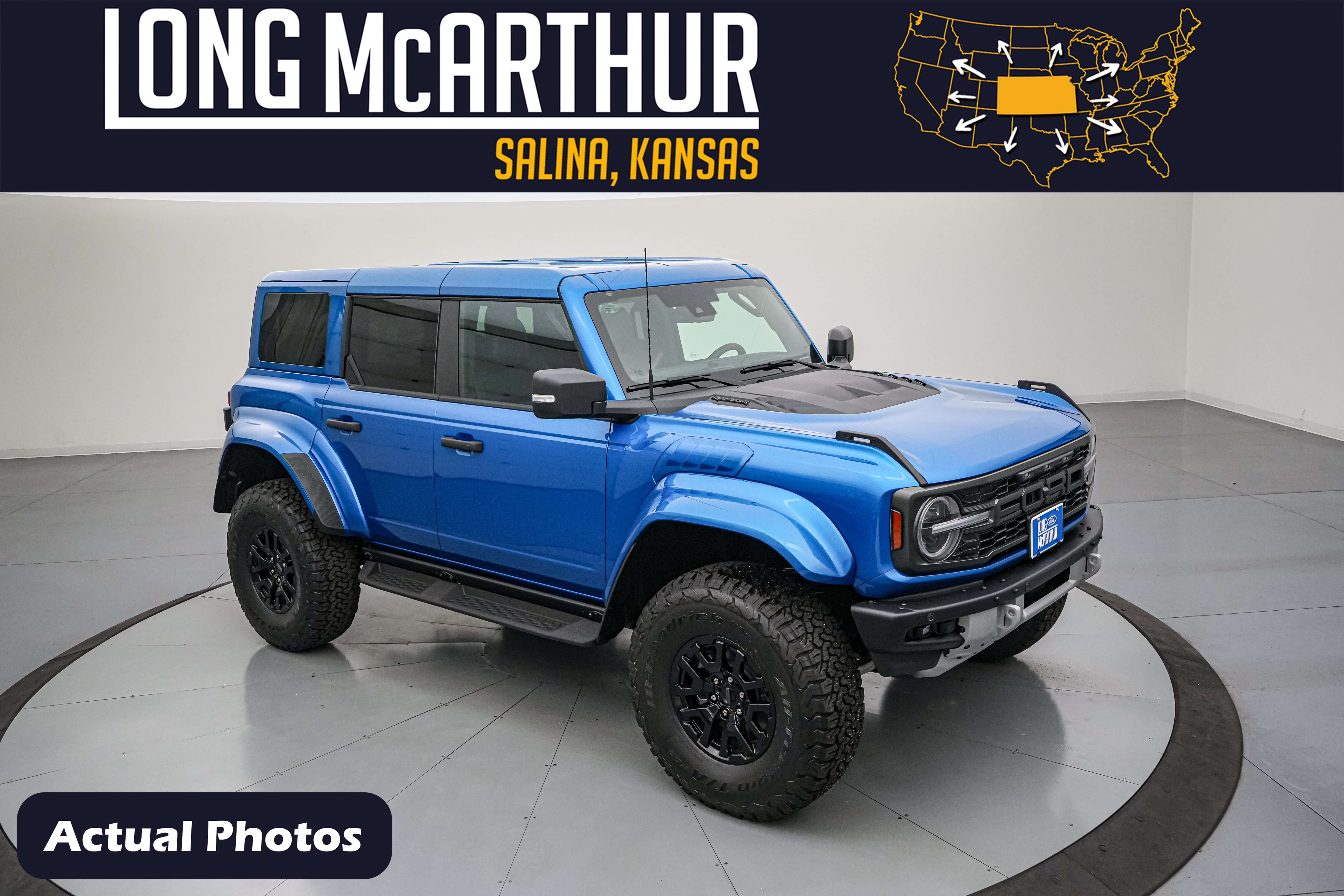 New 2026 Ford Bronco Raptor