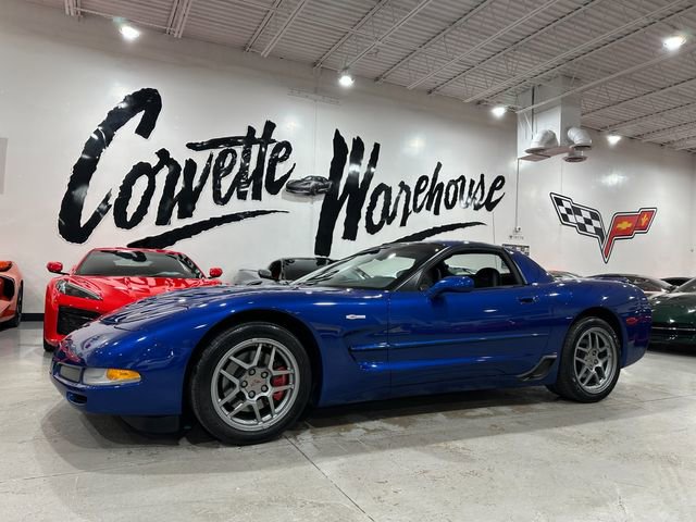 Used 2002 Chevrolet Corvette Z06 w/ Memory Pkg