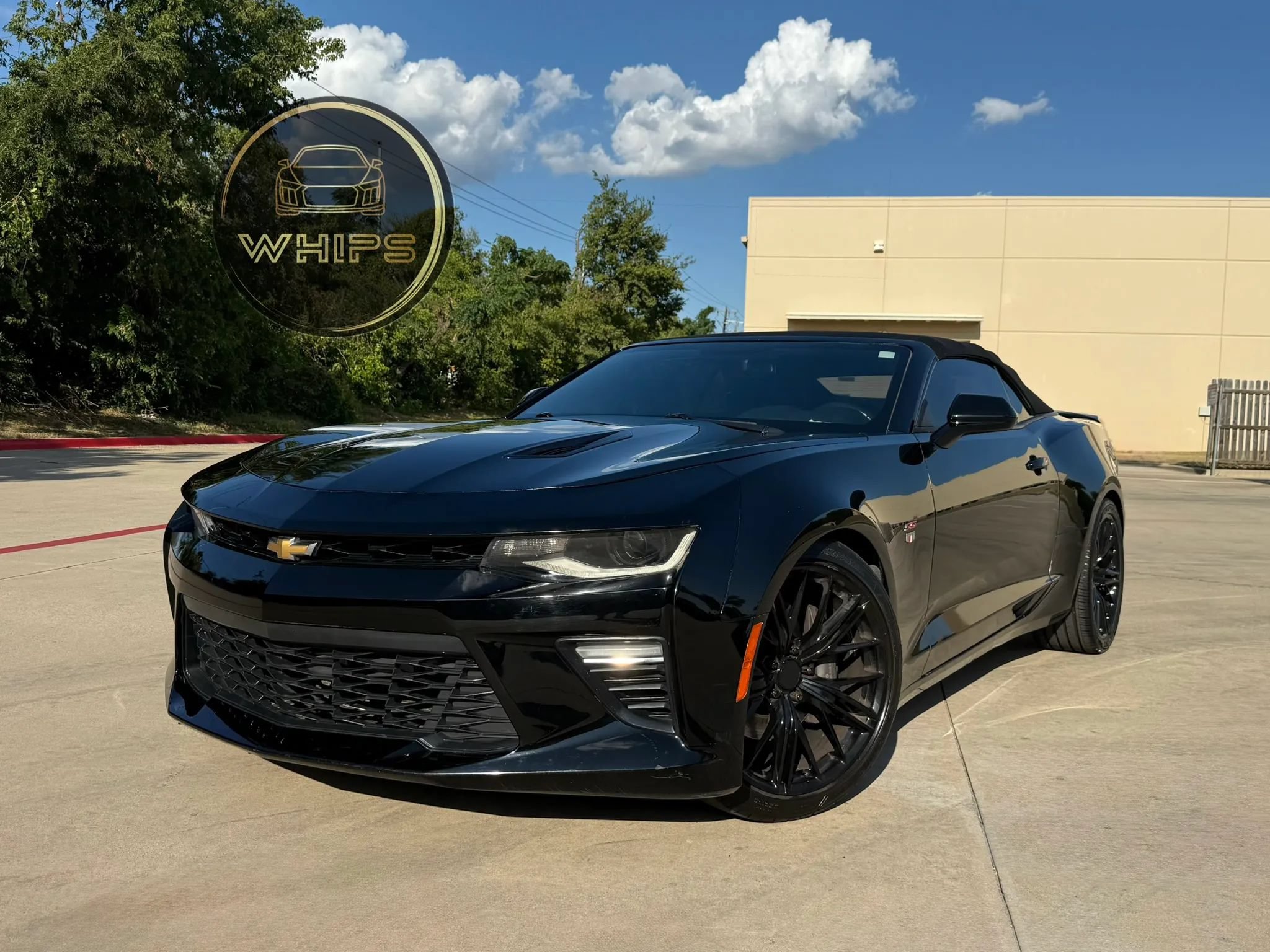 Used 2018 Chevrolet Camaro SS