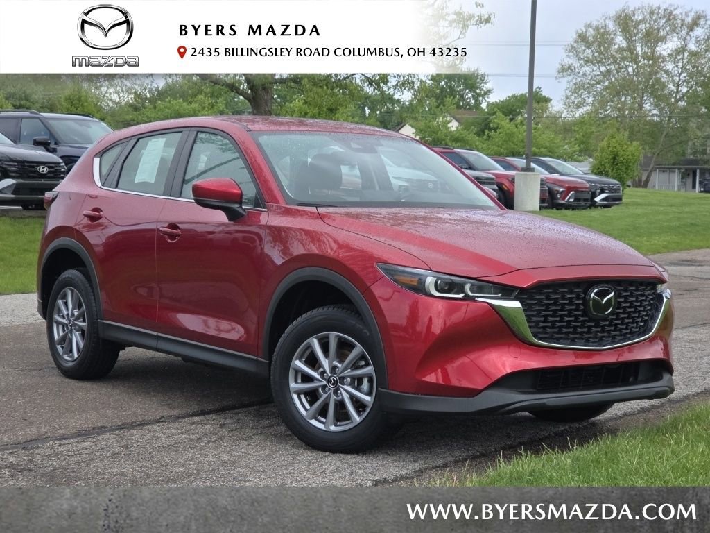 Used 2023 MAZDA CX-5 AWD 2.5 S