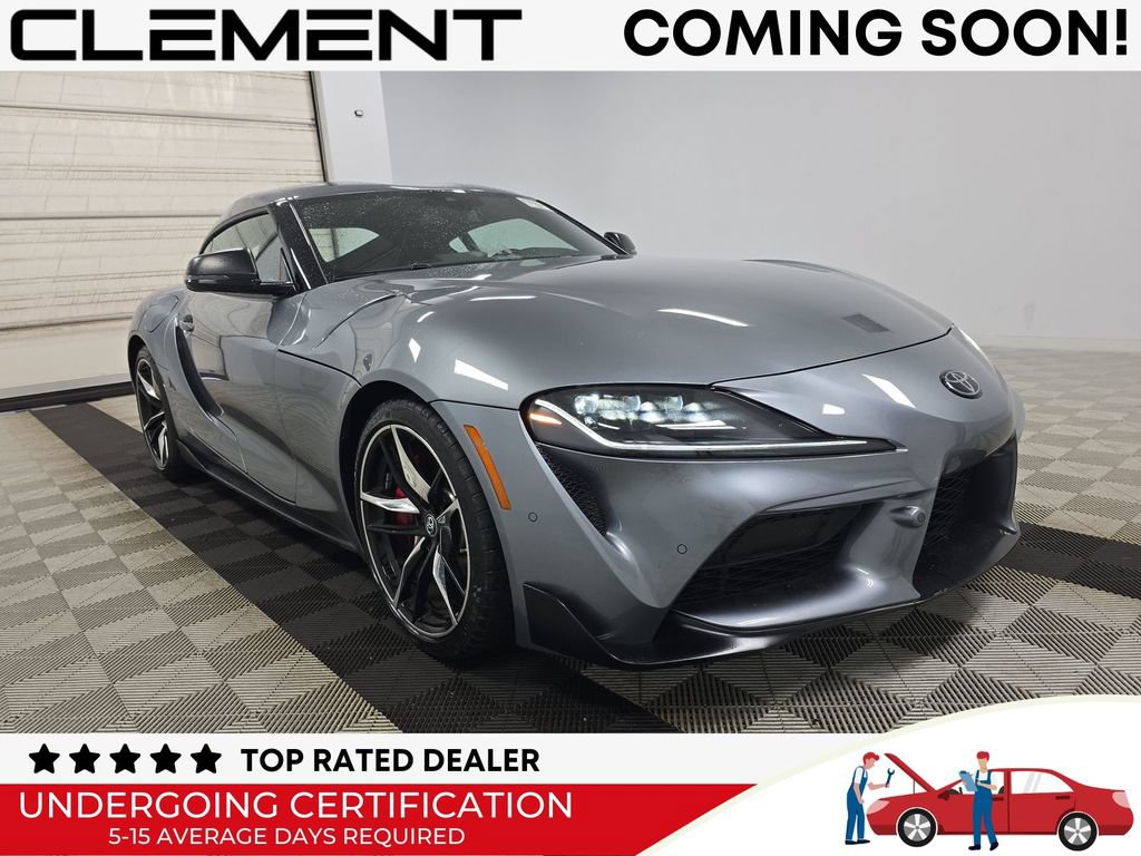 Used 2020 Toyota Supra Premium w/ Driver Assist Package