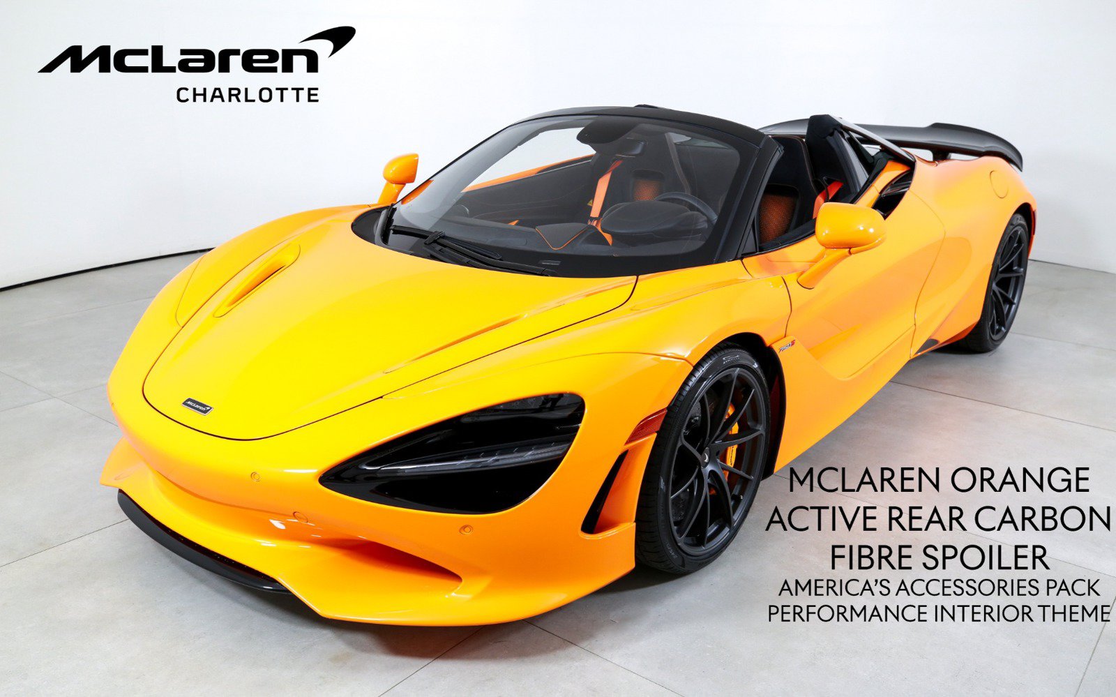 Used 2026 McLaren 750S Spider 1