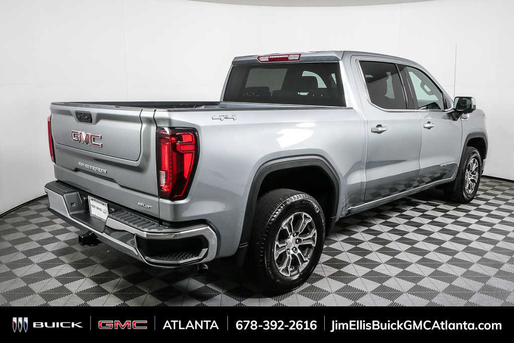 2025 GMC Sierra 1500 SLT
