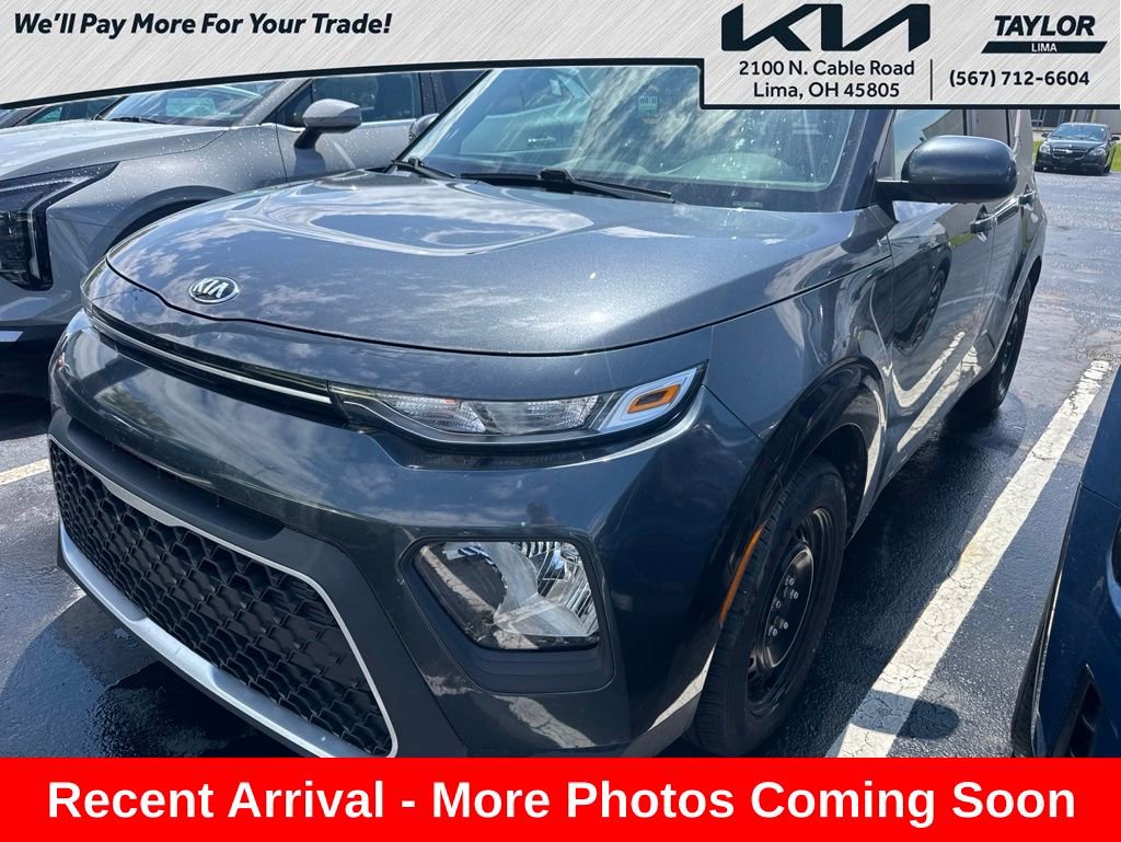 Used 2020 Kia Soul LX