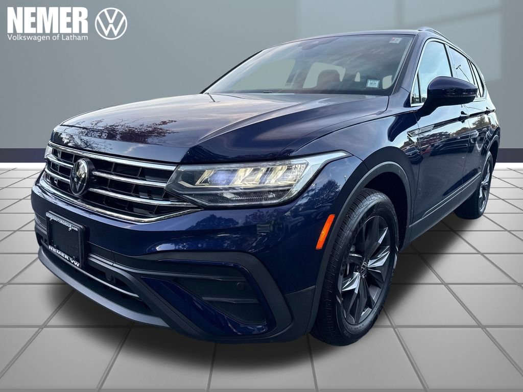 2024 Volkswagen Tiguan SE