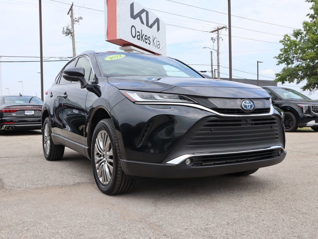 2022 Toyota Venza Limited