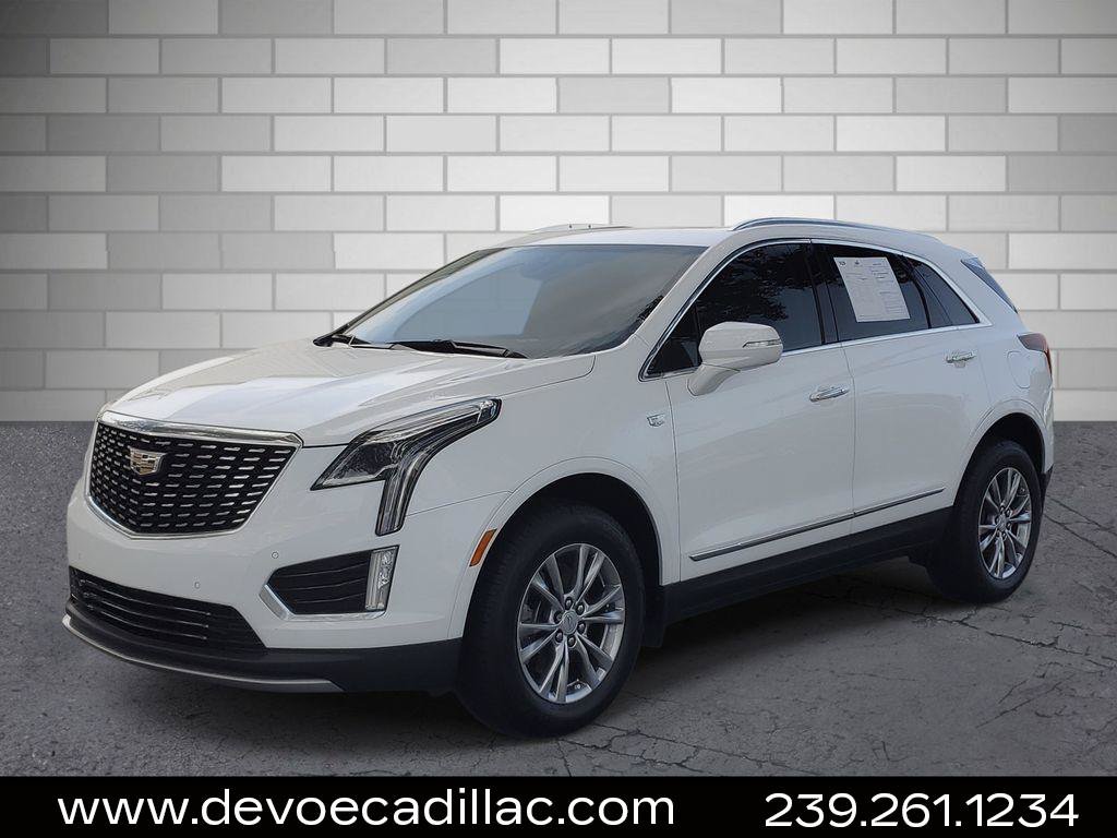 Used 2021 Cadillac XT5 Premium Luxury