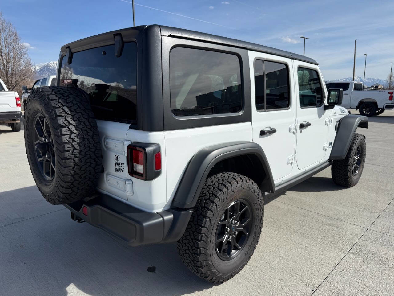 2025 Jeep Wrangler Unlimited Sport S 4xe